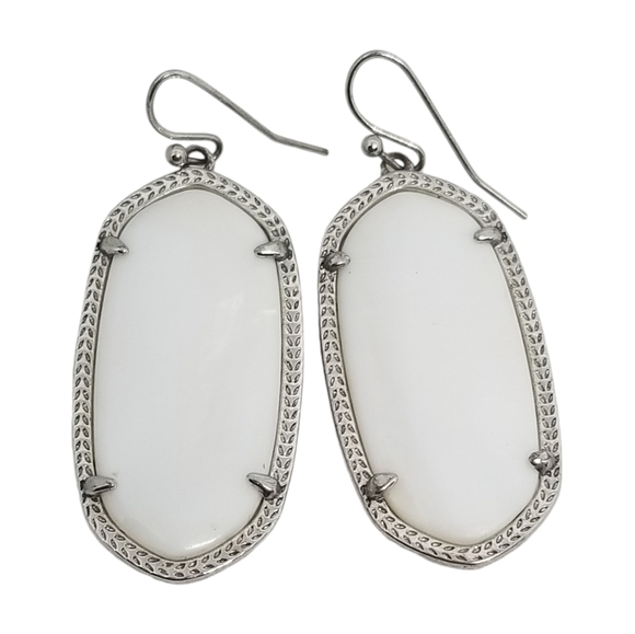 KENDRA SCOTT RAYNE PENDANT NECKLACE WITH MATCHING DANIELLE EARRINGS & DUSTBAG - Picture 9 of 9